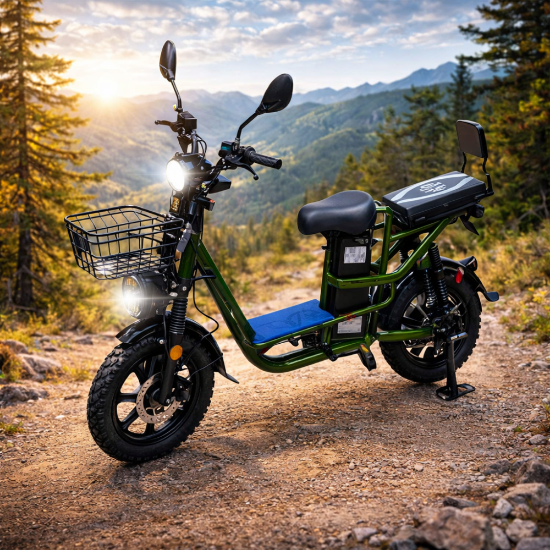 صورة الدراجة الروسية الكهربائية مقاس 16 عريض